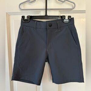 Greyson Boy’s Gray Golf Shorts